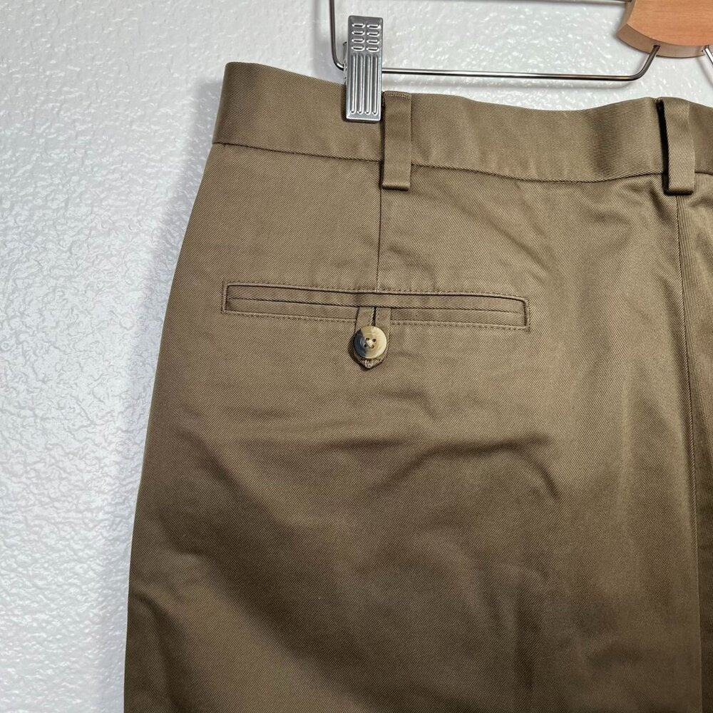 Jos. A. Bank Travelers Twill Mens Khaki Dress Pants Size 36 x 38 - Picture 9 of 13